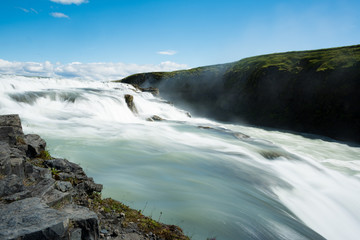 Gullfoss Waterfall