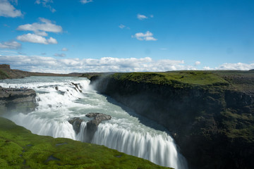 Gullfoss Waterfall
