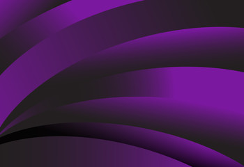 Purple abstract line curve and wavy background