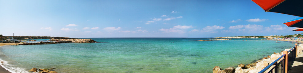 Fototapeta premium Cyprus is just a wonderful island