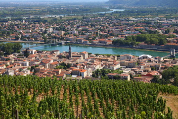 Tain-l’Hermitage Vignobles de la Vallée du Rhône Rhône Alpes Auvergne France