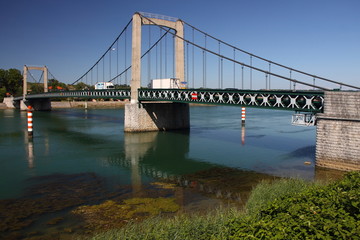 Vallée du Rhône Rhône Alpes Auvergne France