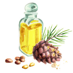 Cedar natural oil