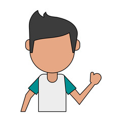 man vector illustration