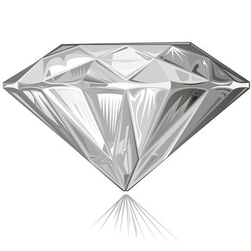 Diamond side view