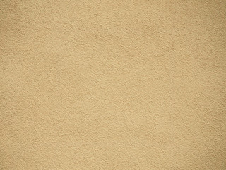 Wall covered with putty