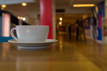 A coffee at the Gallery