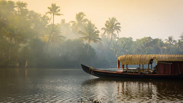 Les Backwaters du Kerala - Adobe Stock