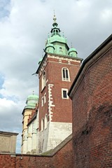 Wawel Castle in Krakow