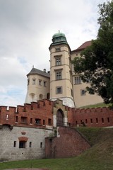 Fototapeta premium Wawel Castle in Krakow