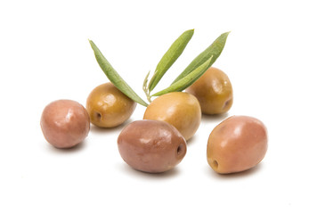 Olives isolated