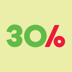 Thirty percent sale - 164623744