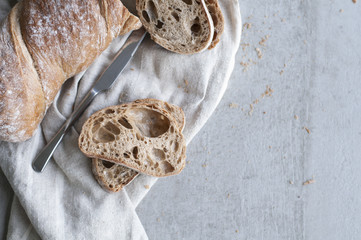 Wholegrain Ciabatta Slices
