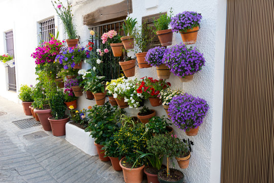 Capileira Town, Sierra Nevada, Spain