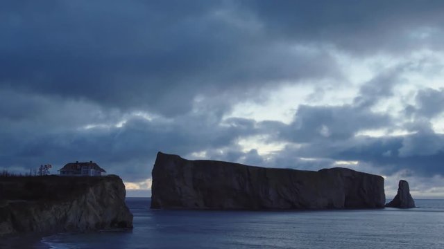 Perce Rock Quebec Canada EastCoast 