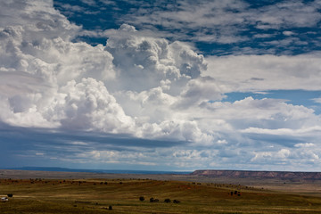 Wide Open Spaces On Hopi Reservation