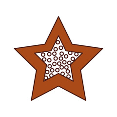 star decorative isolated icon vector illustration design