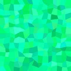 Abstract geometrical irregular rectangle mosaic background - polygonal vector graphic design