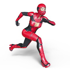 スーパーウーマン