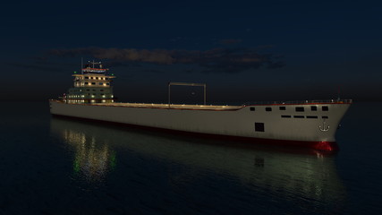 Obraz premium 輸送船