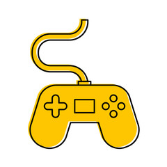 video game control icon vector illustration design