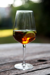 boisson rafraichissante au citron