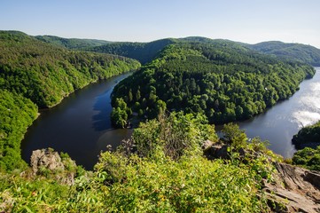 View of river