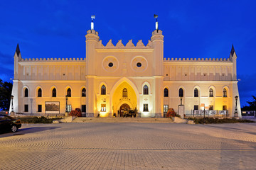 Obraz na płótnie Canvas Zamek w Lublinie