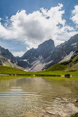 Fototapeta premium Monte Oronaye, Valle Maira