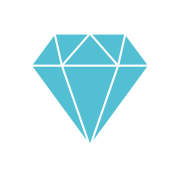diamond figure isolated icon vector illustration design
