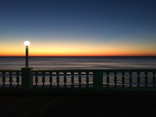 Obraz premium Sunset on the Black Sea
