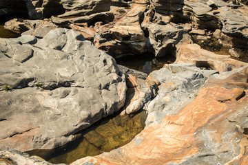 Glacial potholes