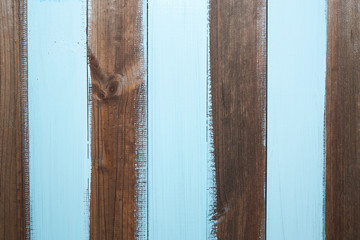 wooden planks with painting