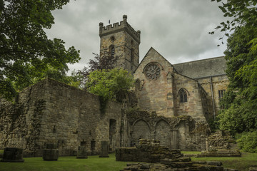 Fototapeta na wymiar Culross Abbey