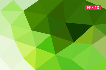 Fototapeta premium Abstract background, vector from polygons, triangle geometric background, vector illustration, light vector pattern, triangular template, geometric sample