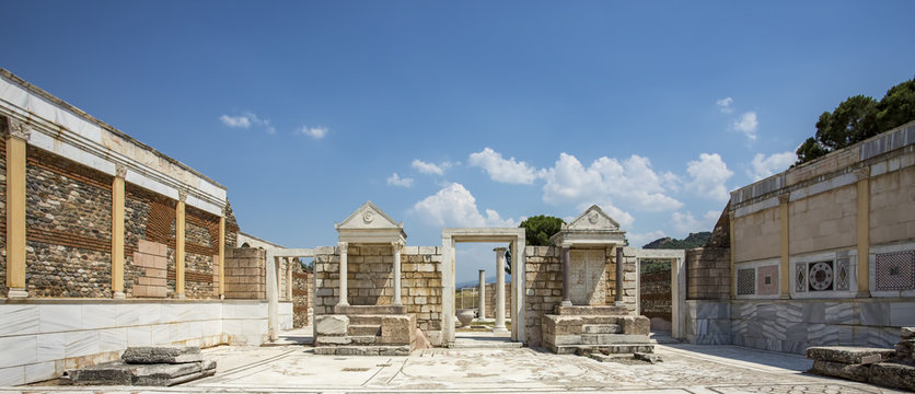 Turkey Manisa Sardes Ancient city