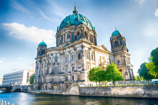 Berlin Cathedral in Berlin