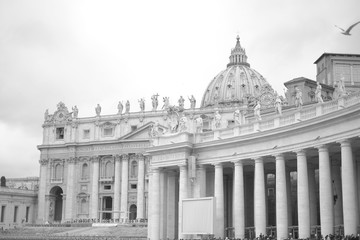 Uno sguardo al passato di San Pietro, Vaticano