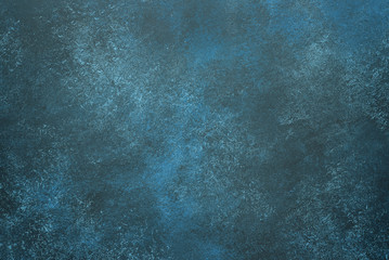 Blue grunge background.
