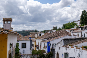 Fototapeta na wymiar Óbidos, Portugal