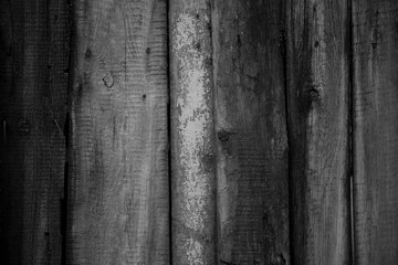 Rustic natural wooden plank  fence material construction abstract 