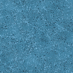 Fototapeta na wymiar Blue seamless vintage texture, imitating an old coating with scratches and rubs