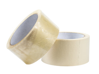 adhesive tape isolated
