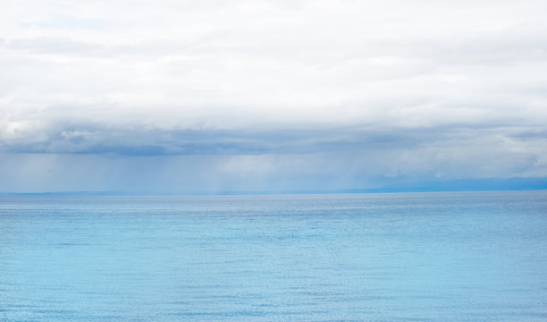 blue sea or ocean background