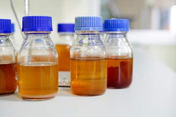 Bottle madia for bacteria culture