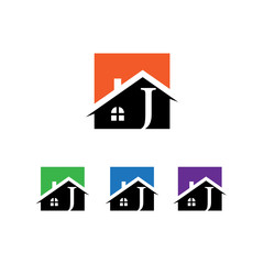 J square innitial real estate logo new