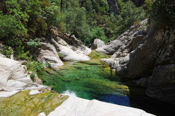 Trekking in Corsica: Purcaraccia Canyon