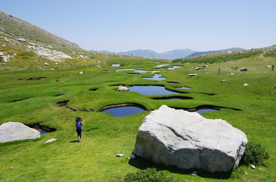 Trekking in Corsica: Bergeries de I Pozzi