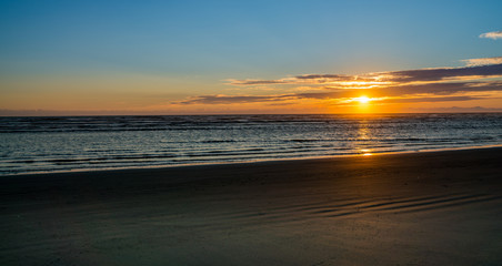 Obraz premium Sunset Pacific Ocean