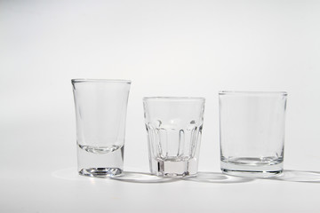 Glass background / Glass is a non-crystalline amorphous solid that is often transparent and has widespread practical, technological, and decorative usage in